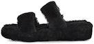 Buy (W) UGG Fuzz Yeah 黑色凉鞋 1104662-BLK