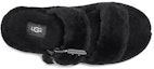 Purchase (W) UGG Fuzz Yeah 黑色凉鞋 1104662-BLK