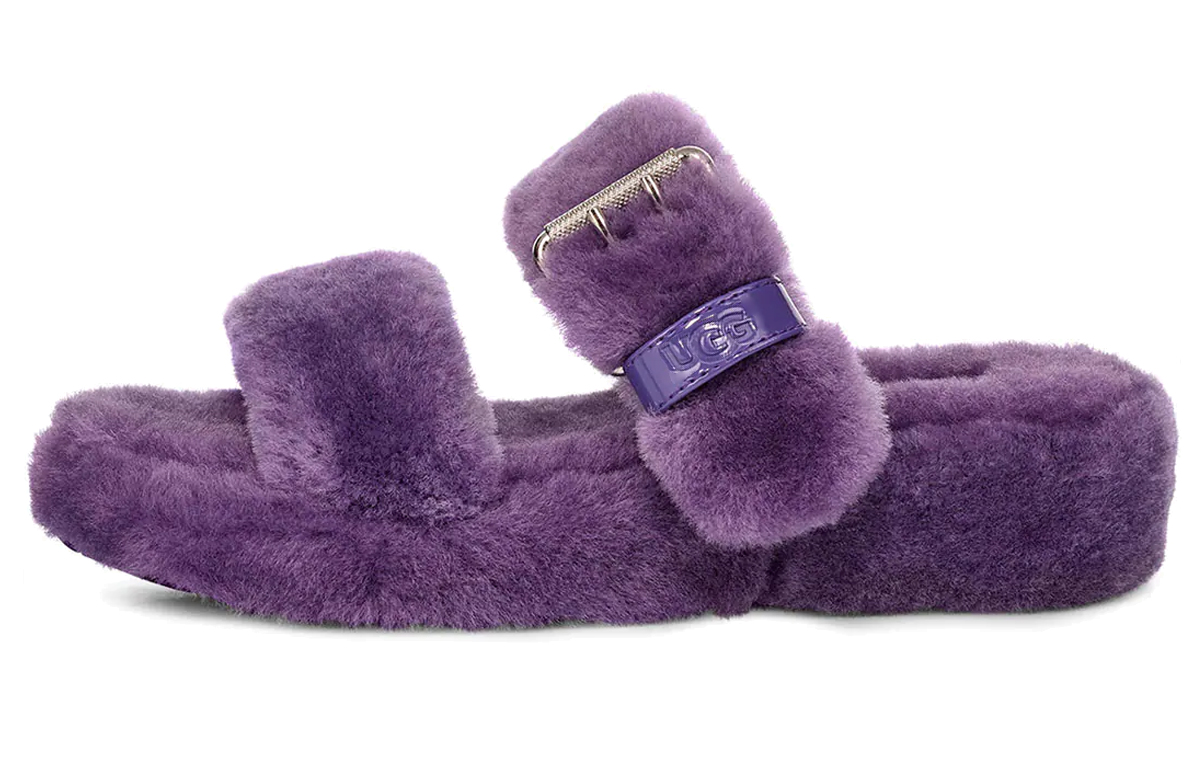 (W) UGG Fuzz Yeah 'Purple'