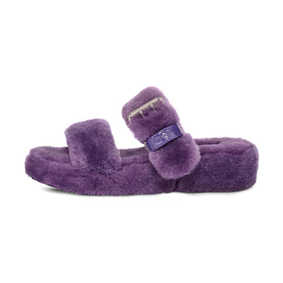 (W) UGG Fuzz Yeah 'Purple'
