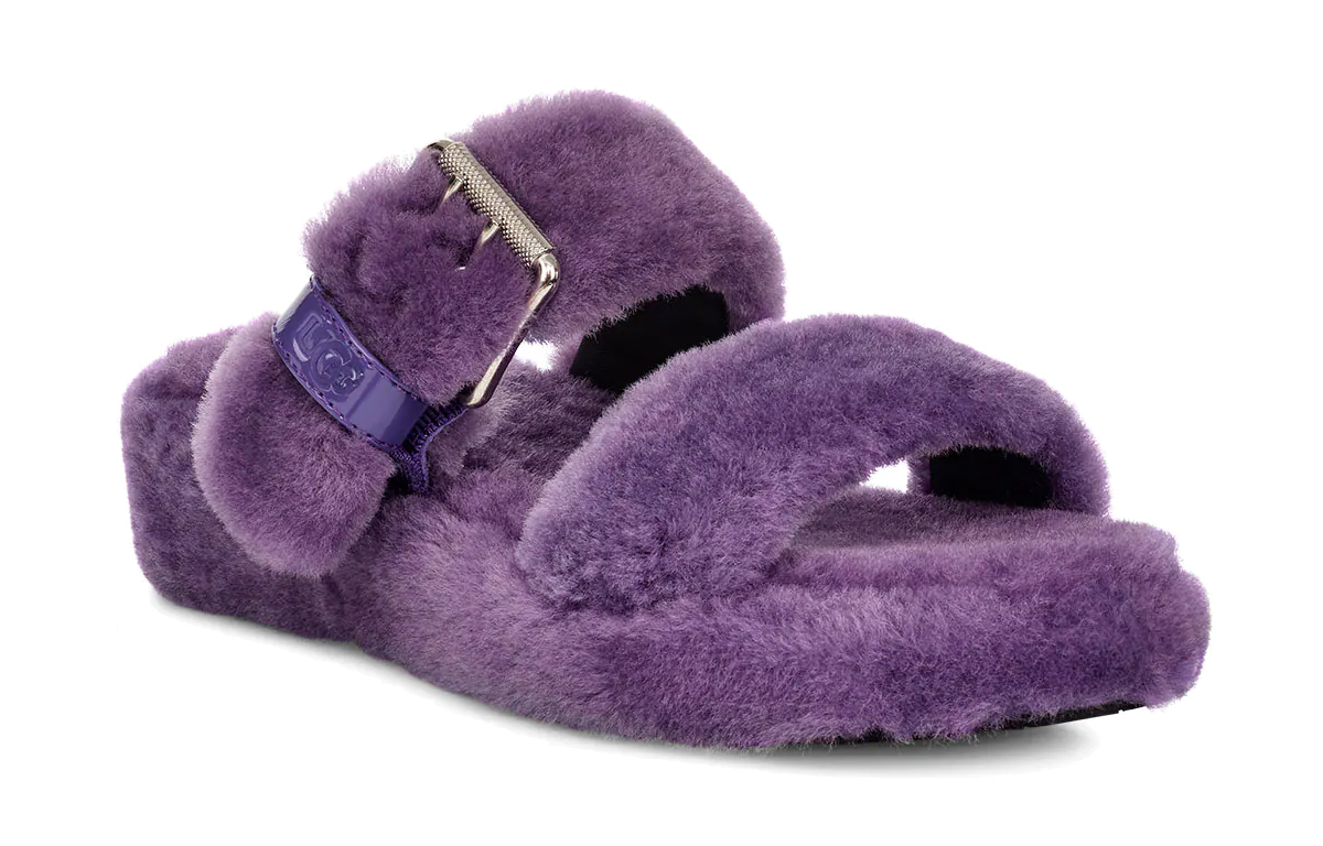 (W) UGG Fuzz Yeah 'Purple' 圖 3