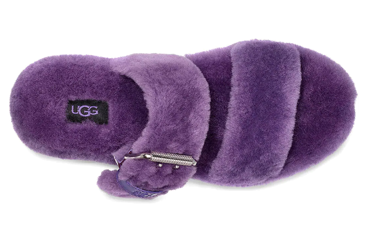 (W) UGG Fuzz Yeah 'Purple' 圖 4