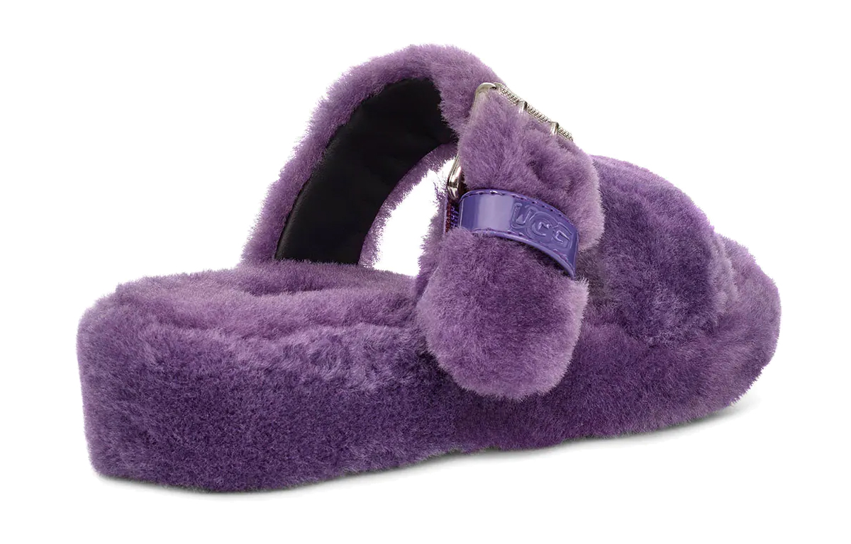 (W) UGG Fuzz Yeah 'Purple' 圖 5