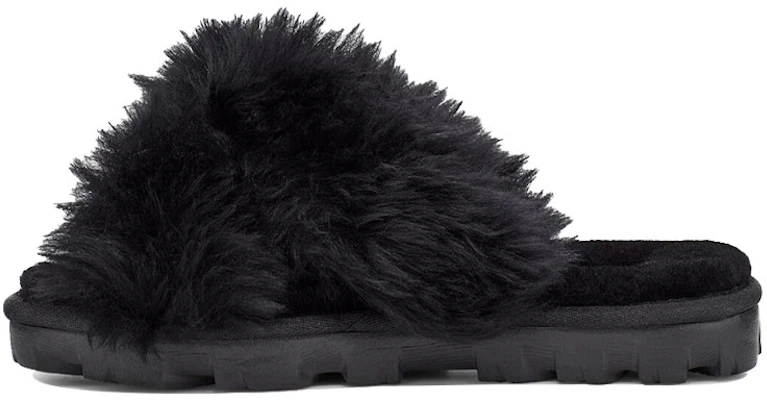 UGG Fuzzalicious 女款 毛毛拖鞋 黑色 Buy UGG Fuzzalicious 女款 毛毛拖鞋 黑色