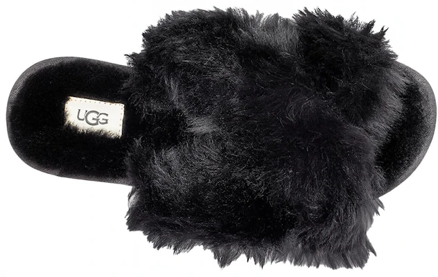 UGG Fuzzalicious 女款 毛毛拖鞋 黑色 Purchase UGG Fuzzalicious 女款 毛毛拖鞋 黑色