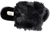 Purchase UGG Fuzzalicious 女款 毛毛拖鞋 黑色