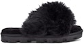 Order (W) Selipar UGG Fuzzalicious Hitam 1108917-BLK