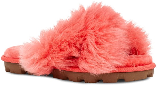 (W) Pantuflas UGG Fuzzalicious coral rojo 1108917-PCRL Lookbook (W) Pantuflas UGG Fuzzalicious coral rojo 1108917-PCRL