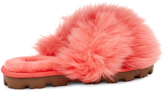 (W) Pantuflas UGG Fuzzalicious coral rojo 1108917-PCRL Purchase (W) Pantuflas UGG Fuzzalicious coral rojo 1108917-PCRL