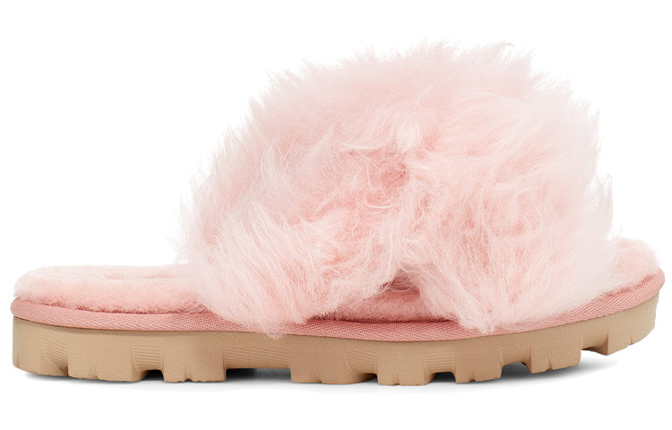 Order (W) UGG Fuzzalicious Sunset Selipar Bulu 1108917-LSS