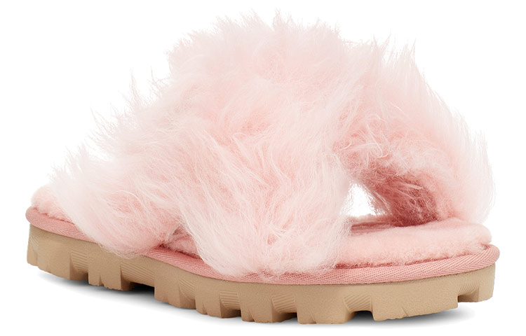 Lookbook (W) UGG Fuzzalicious Sunset Selipar Bulu 1108917-LSS