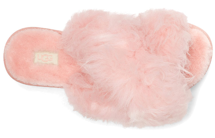 Shop (W) UGG Fuzzalicious Sunset Selipar Bulu 1108917-LSS