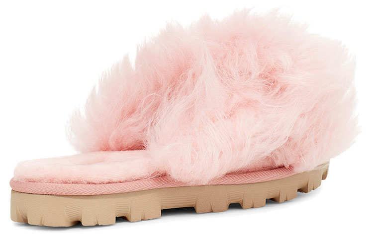 Purchase (W) UGG Fuzzalicious Sunset Selipar Bulu 1108917-LSS