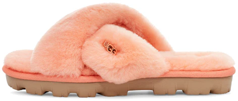 (Women) UGG Fuzzette 'Beverly Pink Fur Fashion Slipper' 1107955-BYPN (Women) UGG Fuzzette 'Beverly Pink Fur Fashion Slipper' 1107955-BYPN