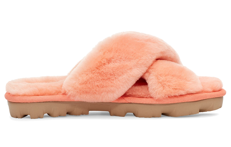 (W) UGG Fuzzette 'Beverly Pink Fur Fashion Slipper' 圖 2