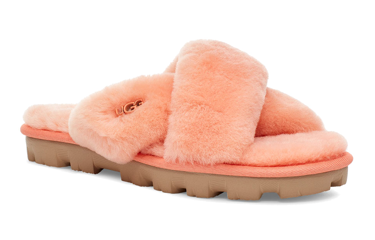 (W) UGG Fuzzette 'Beverly Pink Fur Fashion Slipper' 圖 3