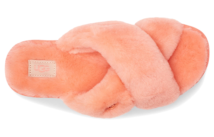(W) UGG Fuzzette 'Beverly Pink Fur Fashion Slipper' 圖 4