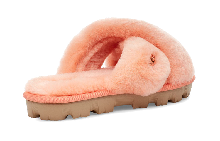 (W) UGG Fuzzette 'Beverly Pink Fur Fashion Slipper' 圖 5