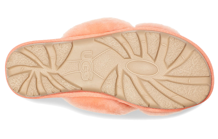 (W) UGG Fuzzette 'Beverly Pink Fur Fashion Slipper' 圖 6