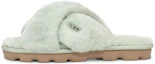 Buy UGG Fuzzette 保暖舒適 毛毛時尚涼拖 女款 復古薄荷色