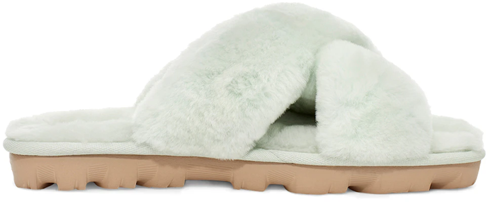 UGG Fuzzette 保暖舒適 毛毛時尚涼拖 女款 復古薄荷色 Order UGG Fuzzette 保暖舒適 毛毛時尚涼拖 女款 復古薄荷色