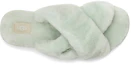 Shop UGG Fuzzette 保暖舒適 毛毛時尚涼拖 女款 復古薄荷色