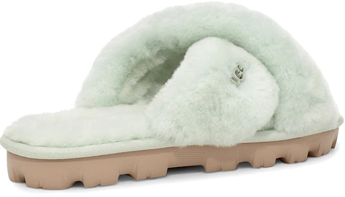 UGG Fuzzette 保暖舒適 毛毛時尚涼拖 女款 復古薄荷色 Purchase UGG Fuzzette 保暖舒適 毛毛時尚涼拖 女款 復古薄荷色