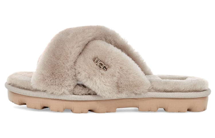 (Women) UGG Fuzzette 'Simplified Casual Fashion Grey' 1107955-GOA