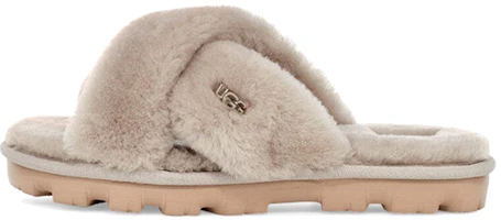 (Women) UGG Fuzzette 'Simplified Casual Fashion Grey' 1107955-GOA (Women) UGG Fuzzette 'Simplified Casual Fashion Grey' 1107955-GOA