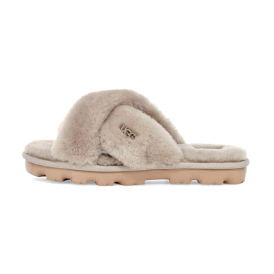 (W) UGG Fuzzette 'Simplified Casual Fashion Grey'