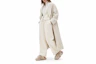 Order (W) UGG Fuzzette 'Fashion Kasual Sederhana Abu-abu' 1107955-GOA
