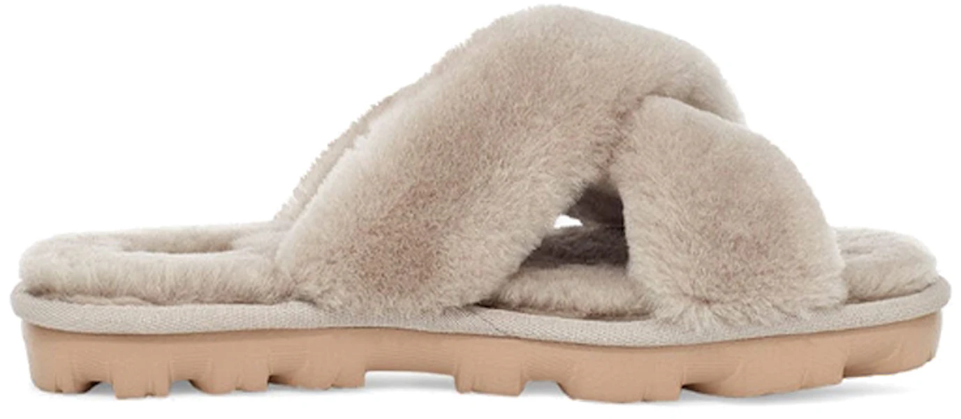 (W) UGG Fuzzette 'Fashion Kasual Sederhana Abu-abu' 1107955-GOA Lookbook (W) UGG Fuzzette 'Fashion Kasual Sederhana Abu-abu' 1107955-GOA