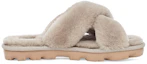 Lookbook (W) UGG Fuzzette 'Fashion Kasual Sederhana Abu-abu' 1107955-GOA