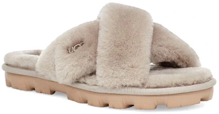 (W) UGG Fuzzette 'Fashion Kasual Sederhana Abu-abu' 1107955-GOA Shop (W) UGG Fuzzette 'Fashion Kasual Sederhana Abu-abu' 1107955-GOA