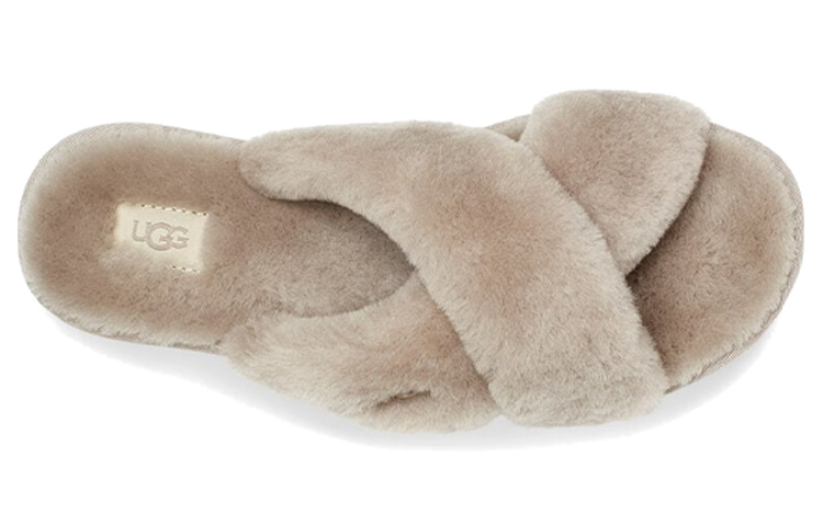Purchase (W) UGG Fuzzette 'Fashion Kasual Sederhana Abu-abu' 1107955-GOA