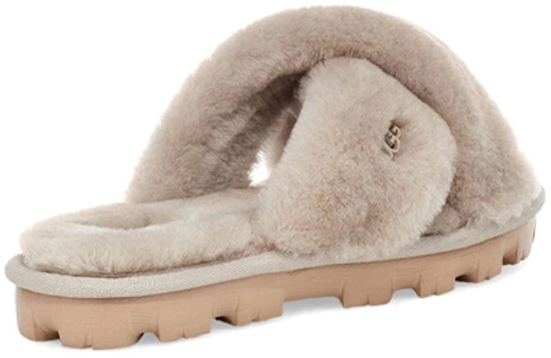 (W) UGG Fuzzette 'Fashion Kasual Sederhana Abu-abu' 1107955-GOA Details for (W) UGG Fuzzette 'Fashion Kasual Sederhana Abu-abu' 1107955-GOA