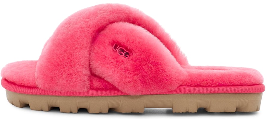 (W) UGG Fuzzette '草莓红' 女士凉拖鞋 1107955-SSBT Buy (W) UGG Fuzzette '草莓红' 女士凉拖鞋 1107955-SSBT