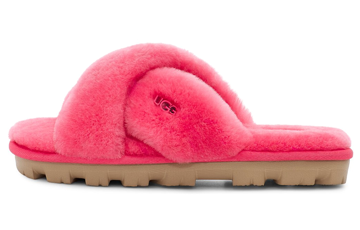 (Women) UGG Fuzzette 'Strawberry Red' 1107955-SSBT