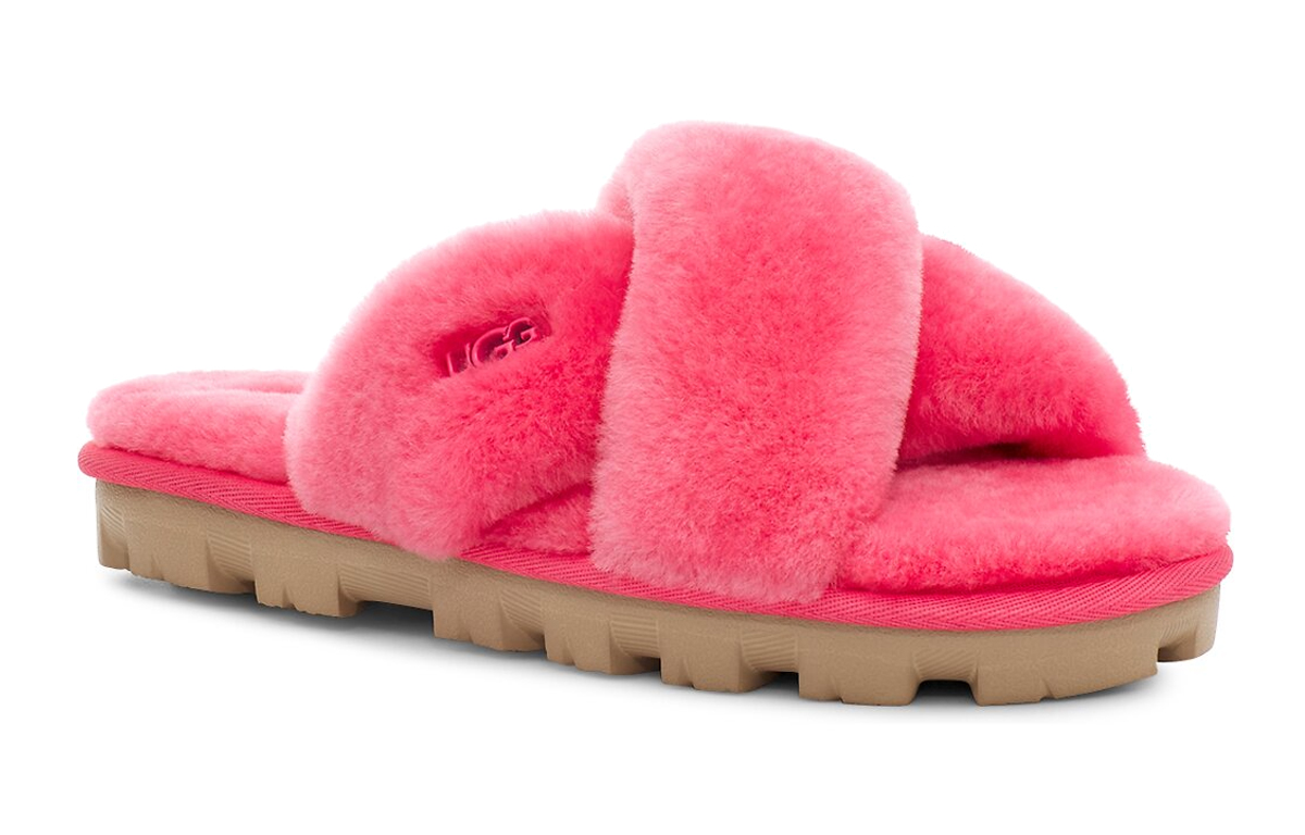Lookbook (W) UGG Fuzzette 'Merah Strawberi' 1107955-SSBT