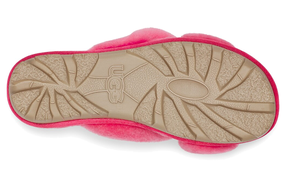 Details for (W) UGG Fuzzette 'Merah Strawberi' 1107955-SSBT