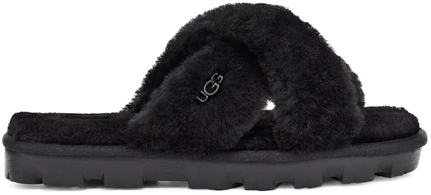 (W) Selipar UGG Fuzzette Hitam 1107955-BLK Order (W) Selipar UGG Fuzzette Hitam 1107955-BLK