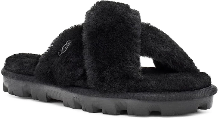 (W) Selipar UGG Fuzzette Hitam 1107955-BLK Lookbook (W) Selipar UGG Fuzzette Hitam 1107955-BLK