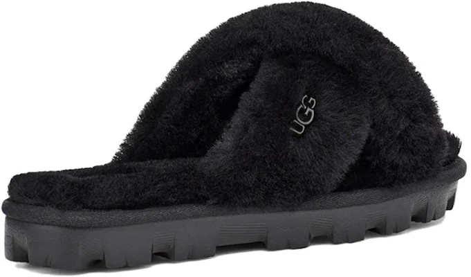 (W) Selipar UGG Fuzzette Hitam 1107955-BLK Shop (W) Selipar UGG Fuzzette Hitam 1107955-BLK