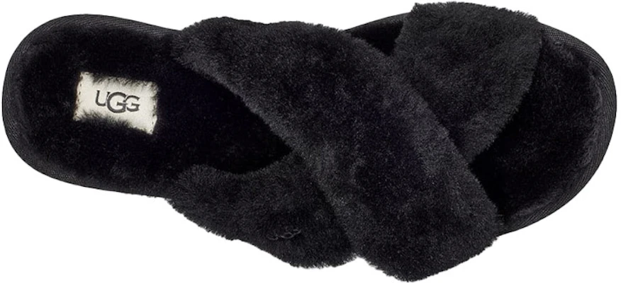 (W) Selipar UGG Fuzzette Hitam 1107955-BLK Purchase (W) Selipar UGG Fuzzette Hitam 1107955-BLK