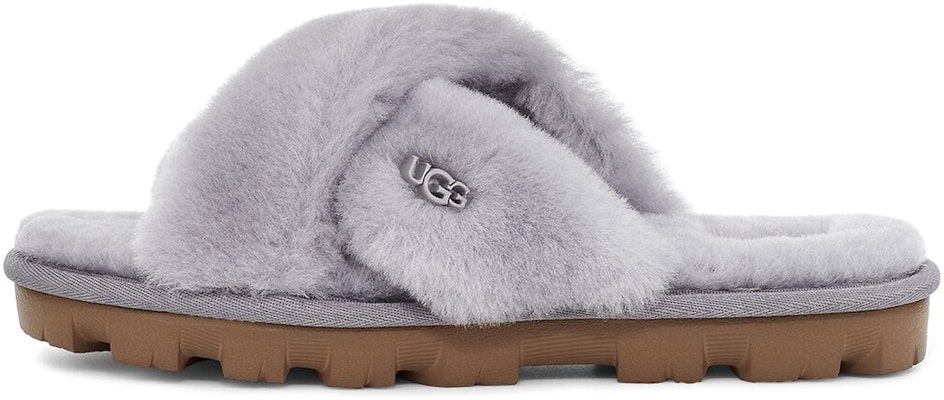 (W) UGG Fuzzette 极简舒适灰紫拖鞋 1107955-SAMT Buy (W) UGG Fuzzette 极简舒适灰紫拖鞋 1107955-SAMT