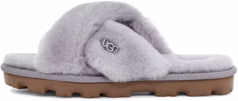 (Women) UGG Fuzzette Minimalistic Cozy Gray Purple 1107955-SAMT (Women) UGG Fuzzette Minimalistic Cozy Gray Purple 1107955-SAMT