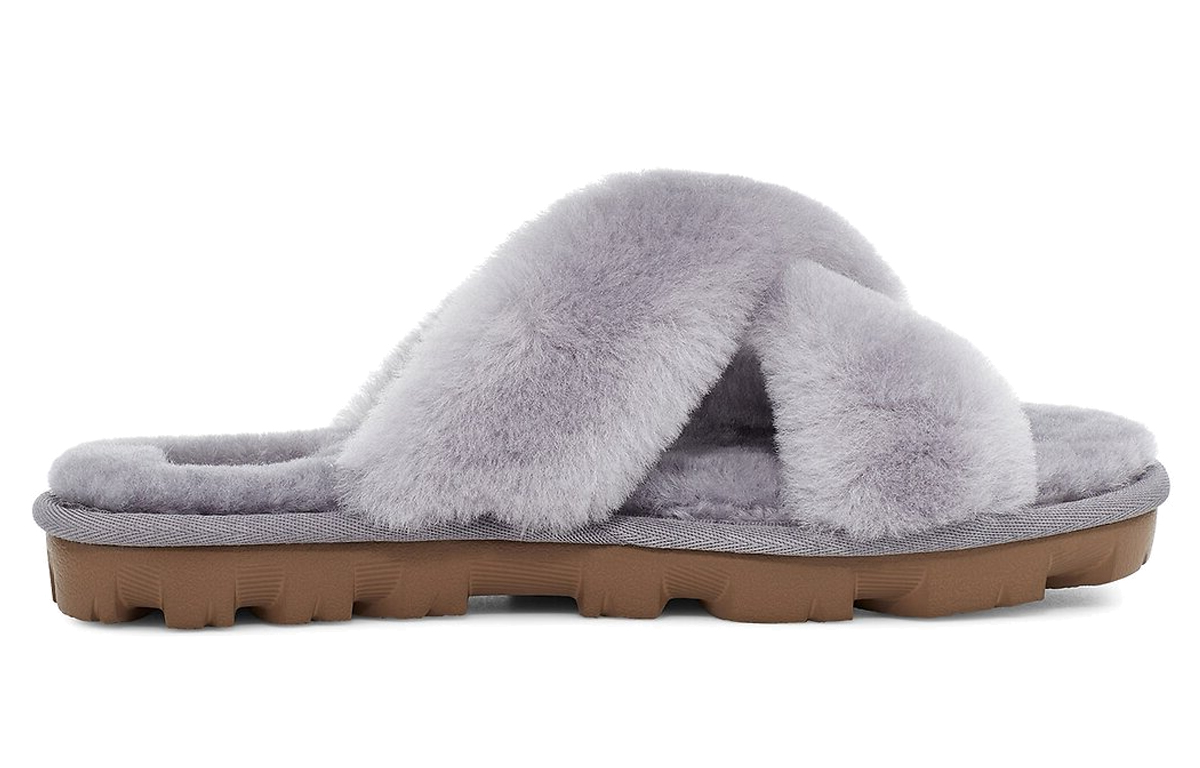 Order (W) UGG Fuzzette Minimalista Acogedor Gris Púrpura 1107955-SAMT