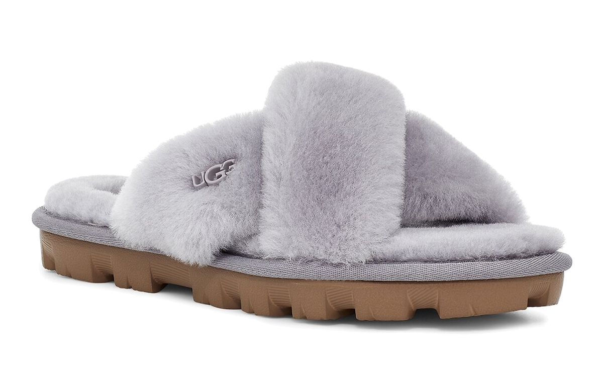 Lookbook (W) UGG Fuzzette Minimalista Acogedor Gris Púrpura 1107955-SAMT