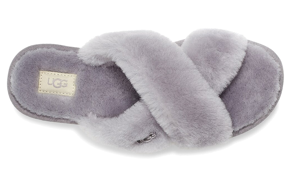 (W) UGG Fuzzette Minimalistic Cozy Gray Purple 圖 4