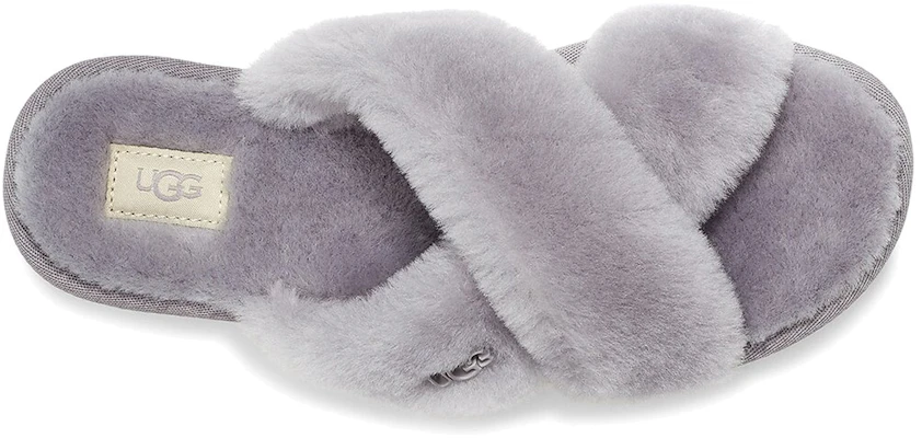 (W) UGG Fuzzette Minimalista Acogedor Gris Púrpura 1107955-SAMT Shop (W) UGG Fuzzette Minimalista Acogedor Gris Púrpura 1107955-SAMT